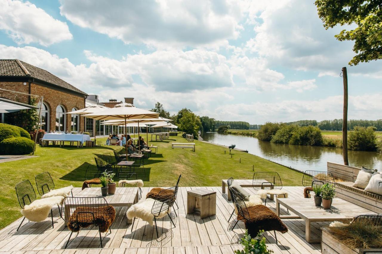 Auberge Du Pecheur Sint-Martens-Latem Zewnętrze zdjęcie